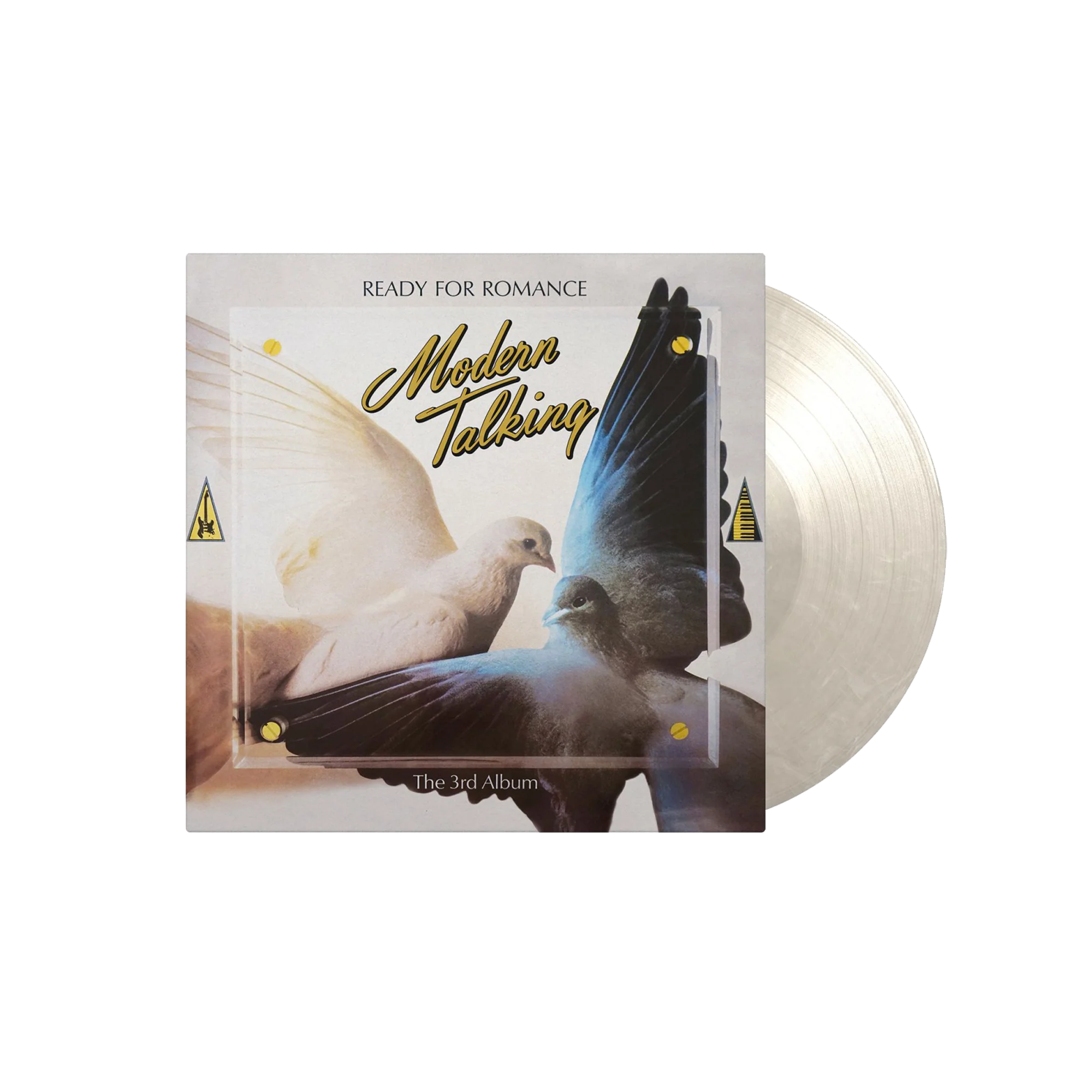 Modern Talking - Ready For Romance - The 3rd Album (White Marbled Vinyl)