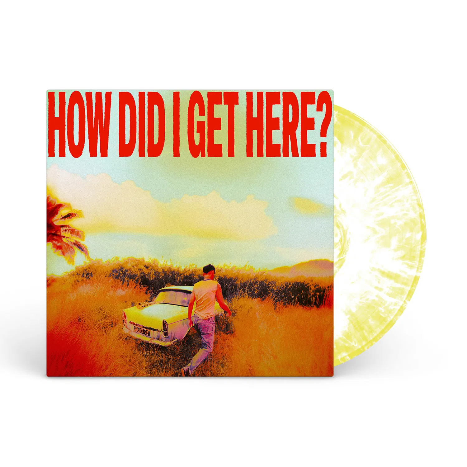 Louis Tomlinson - How Did I Get Here? (White & Yellow Marble Vinyl)