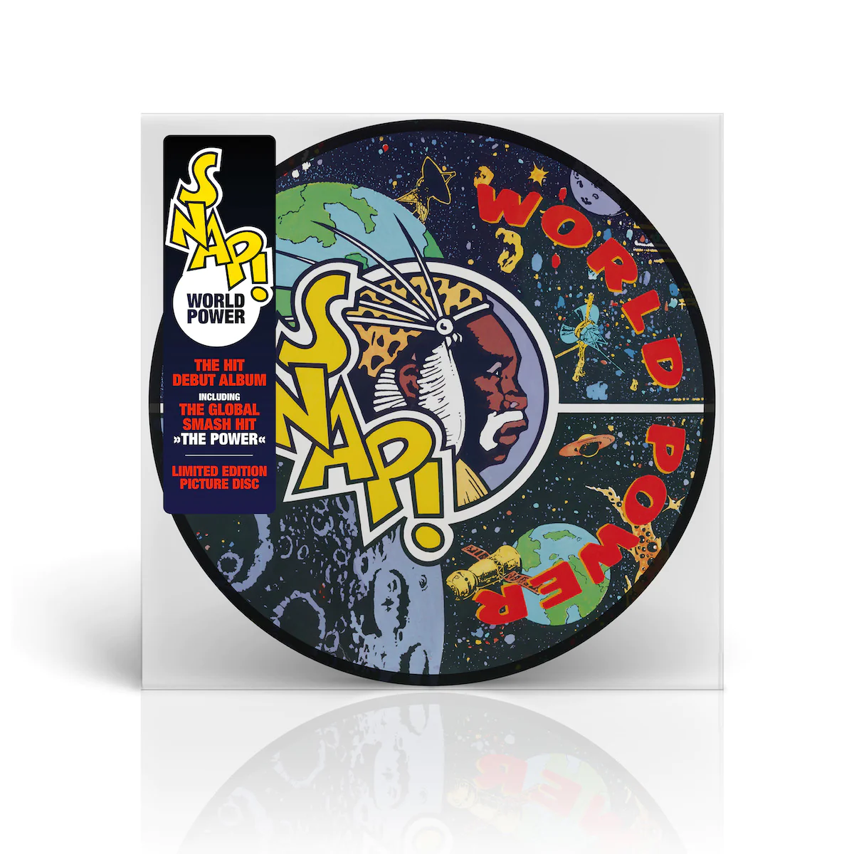 SNAP! - World Power (Limited Edition Picture Disc)