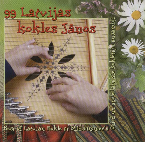 Various - 99 Latvijas Kokles Jāņos