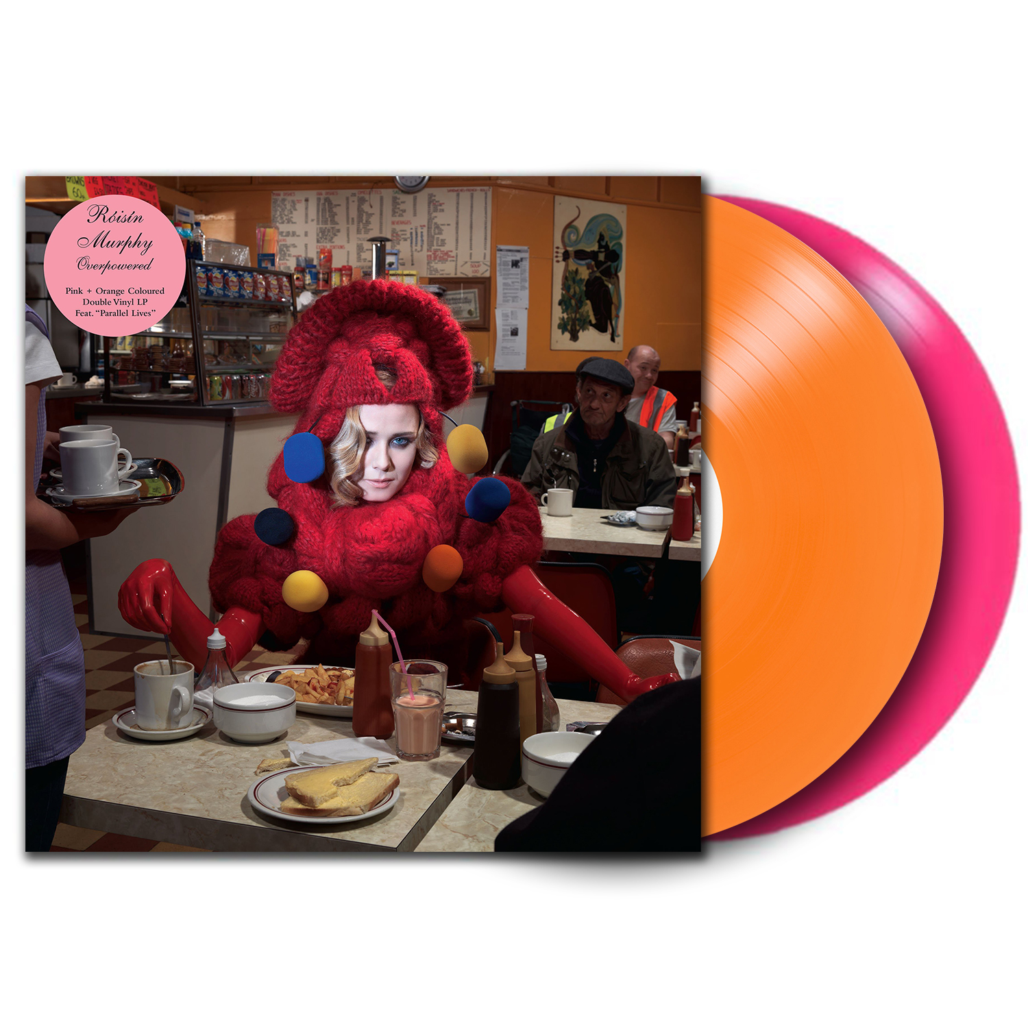 Róisín Murphy - Overpowered (Pink & Orange Vinyl)