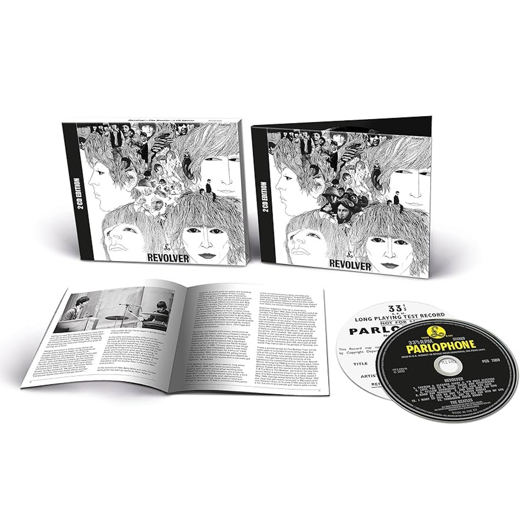 The Beatles - Revolver (2 CD)