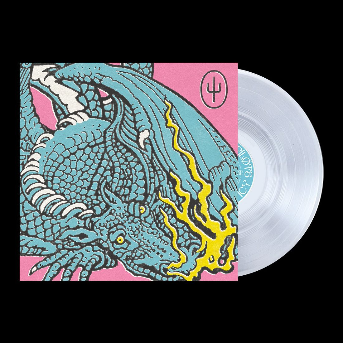 Twenty One Pilots - Scaled And Icy (Crystal Clear Vinyl)