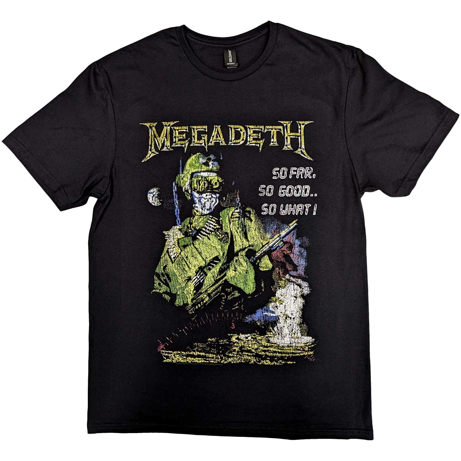 Megadeth - SFSGSW Explosion Vintage