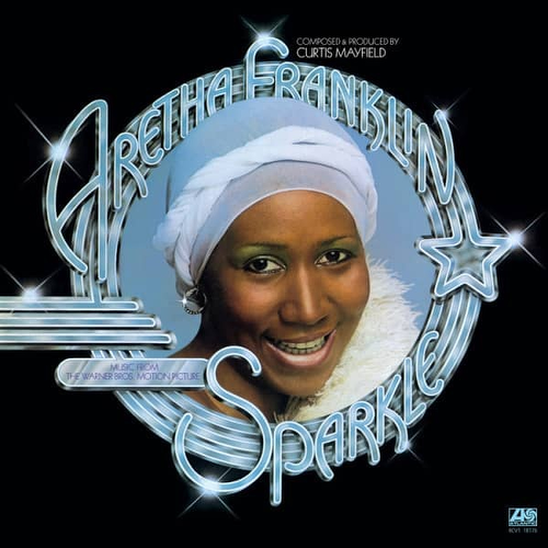 Aretha Franklin - Sparkle (Crystal-Clear Vinyl)
