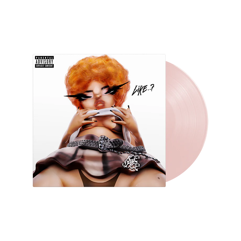 Ice Spice - Like..? (Deluxe Baby Pink Vinyl)