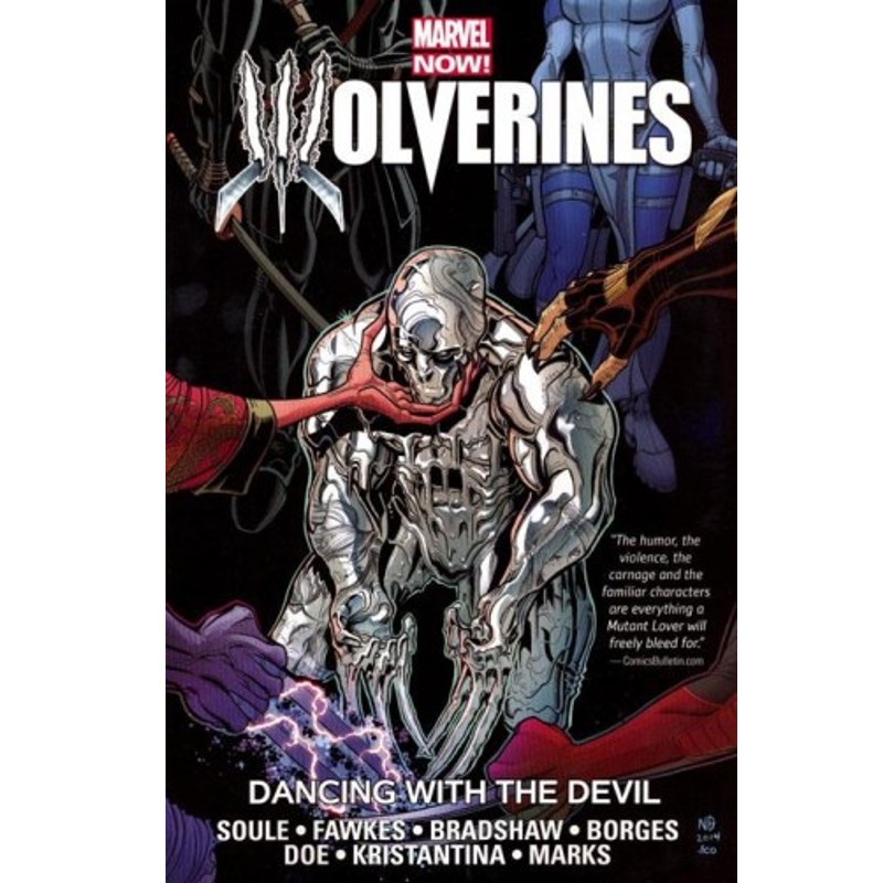 Marvel - Grafiskā Novele - Wolverines Vol. 1 Dancing With The Devil