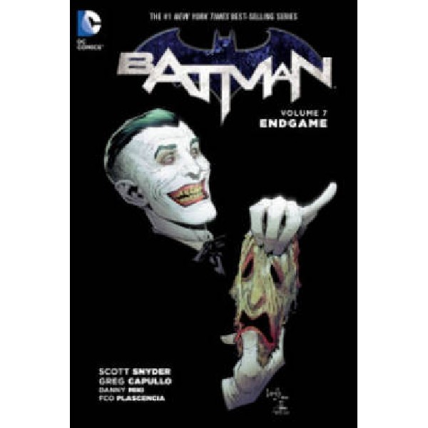 DC Comics - Grafiskā Novele - Batman Vol. 7: Endgame (The New 52)