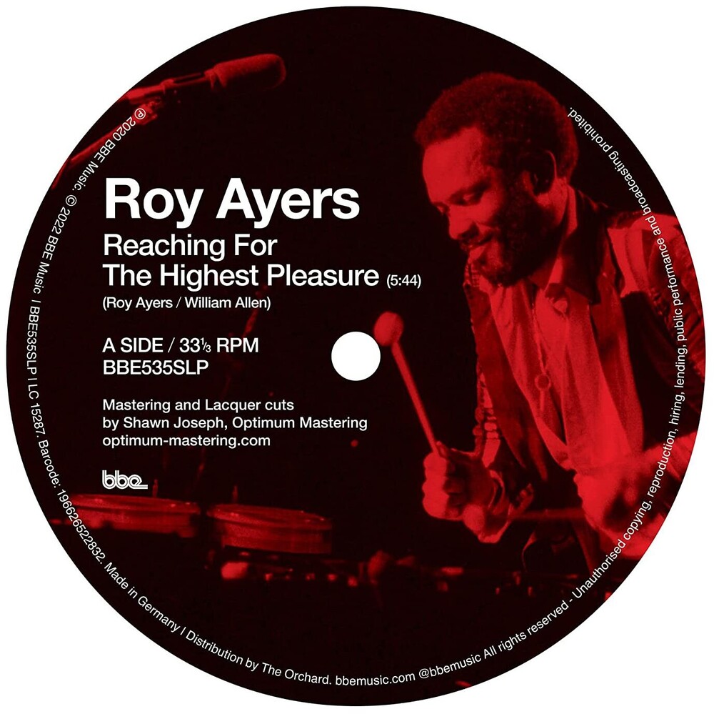 Roy Ayers - Reaching For The Highest Pleasure (10