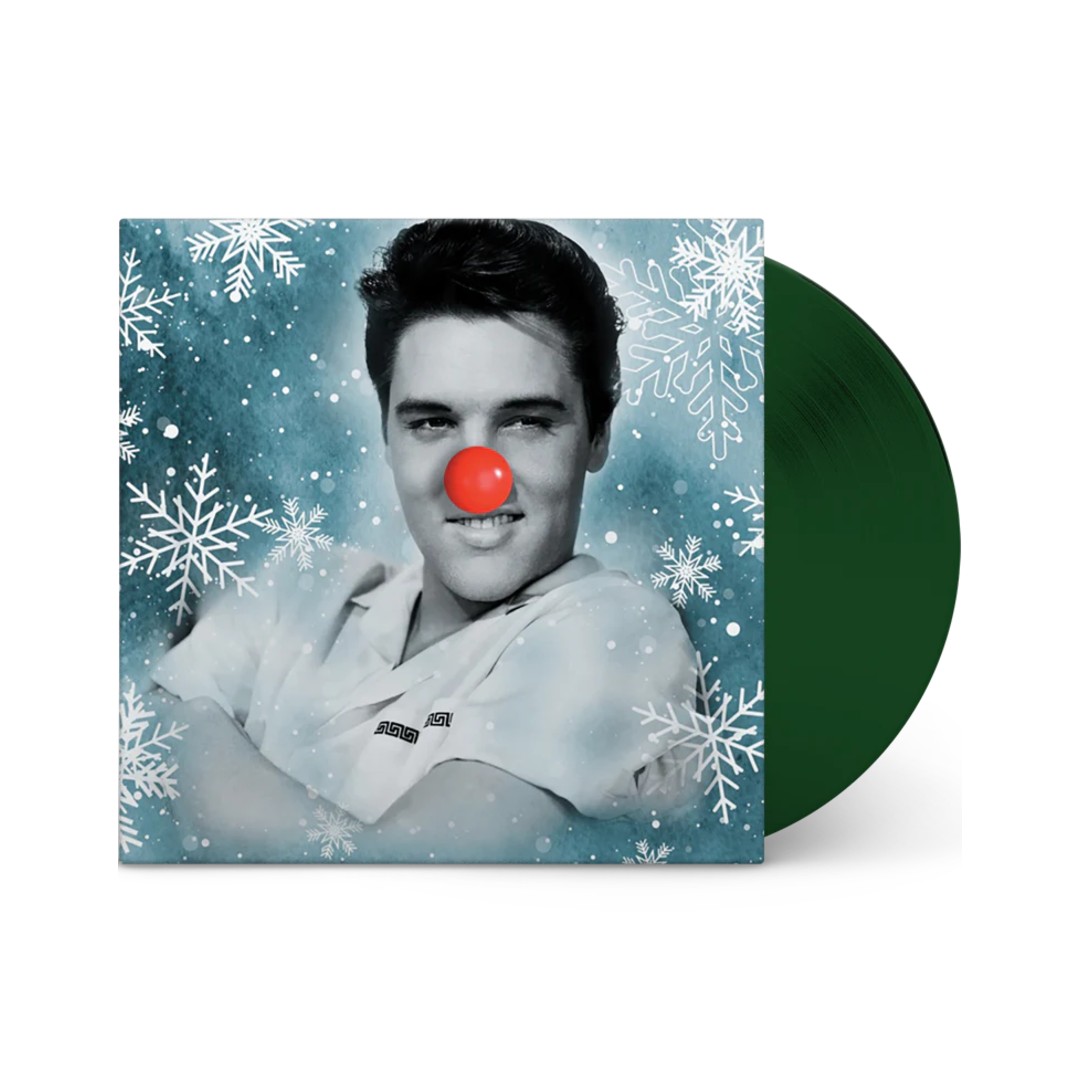 Elvis Presley - Elvis’ Christmas Album 1957 (Green Vinyl)