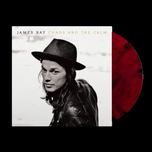 James Bay - Chaos And The Calm (Ruby & Black Marbled Vinyl) (RSD BF 2025)