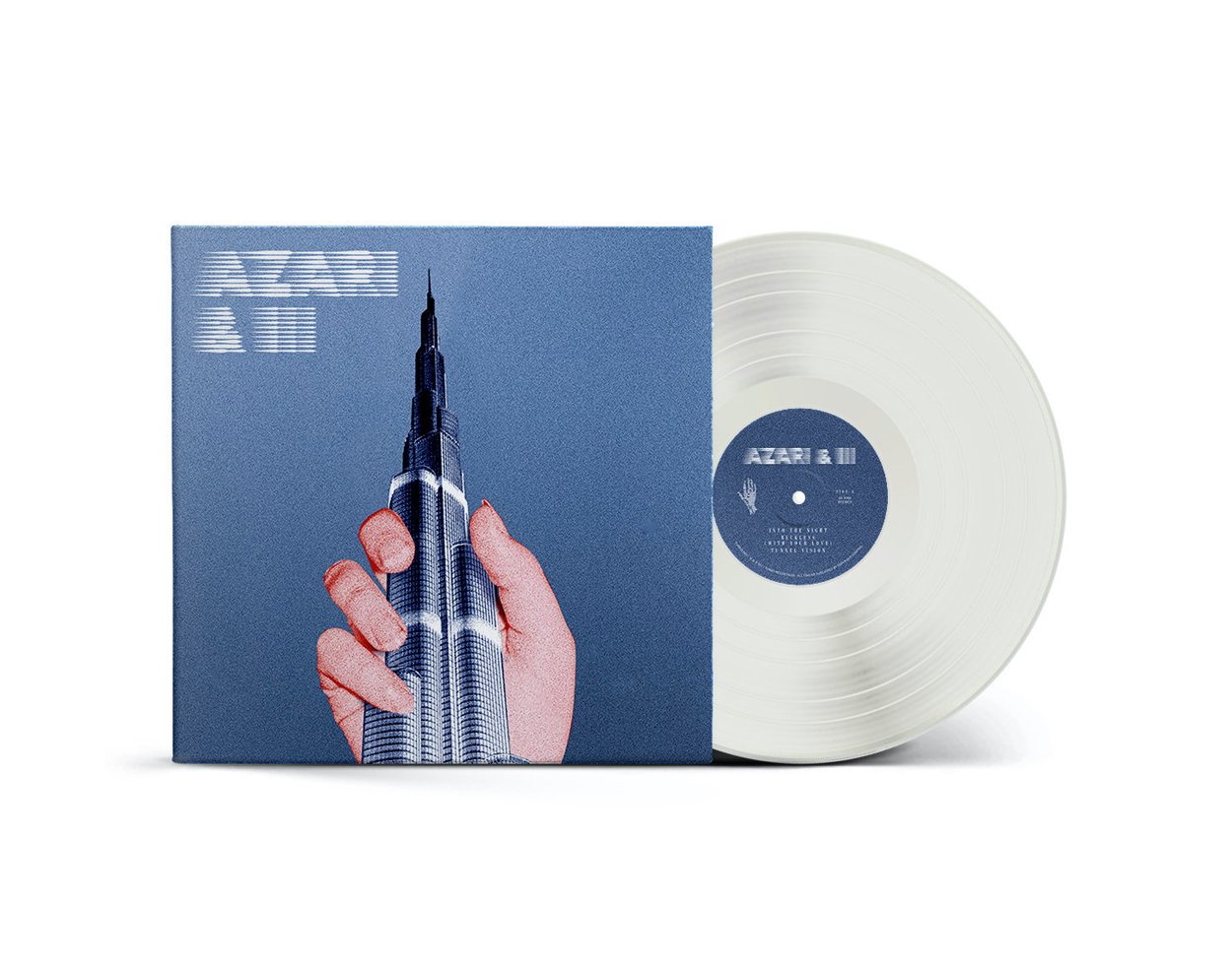 Azari & III - Azari & III (Transparent Vinyl)