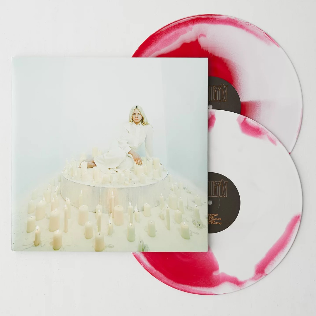 Ashe - Ashlyn (Red & White Vinyl)