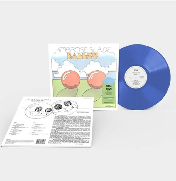 Ambrose Slade - Ballzy (Transparent Turquoise Vinyl)(RSD 2022)