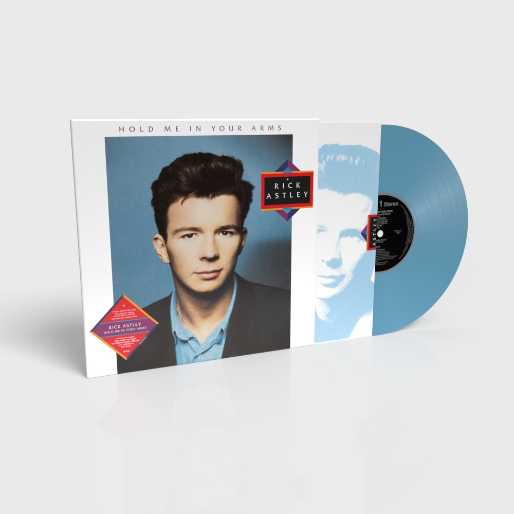 Rick Astley - Hold Me In Your Arms (Blue Vinyl)