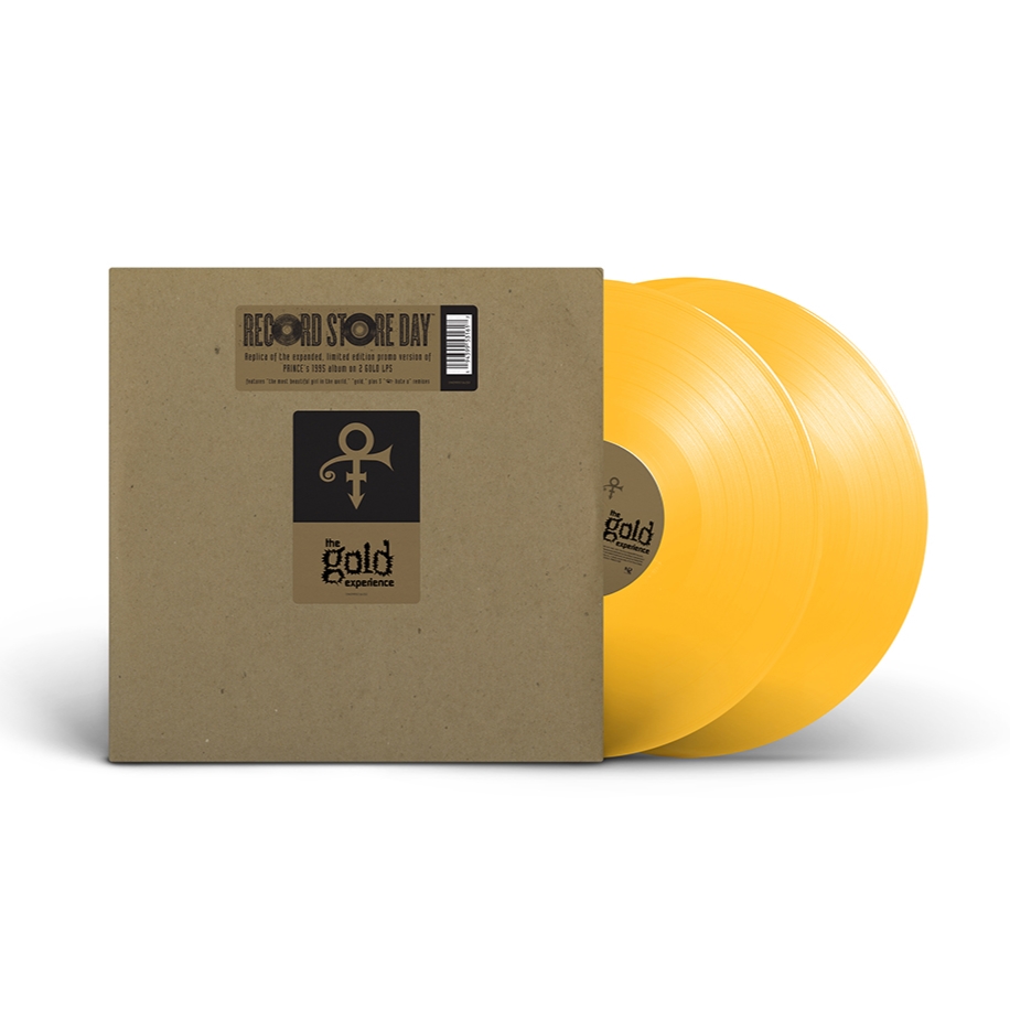 Prince - The Gold Experience (RSD 2022) (Translucent Gold Vinyl)