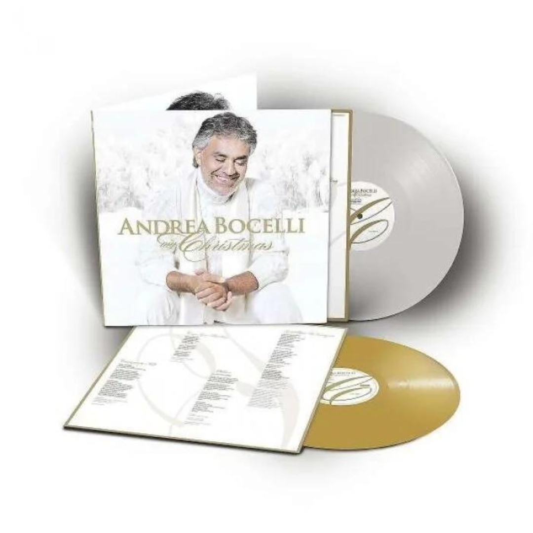 Andrea Bocelli - My Christmas (White & Gold Vinyl)