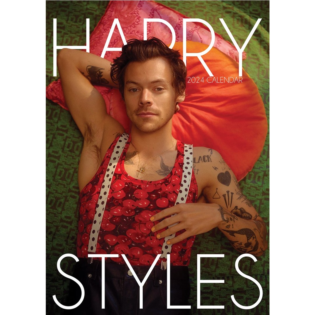 Harry Styles - Calendar Harry Styles 2024 (Unofficial)