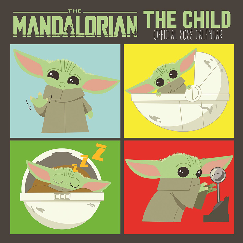 Star Wars - Kalendārs The Mandalorian (The Child) 2022