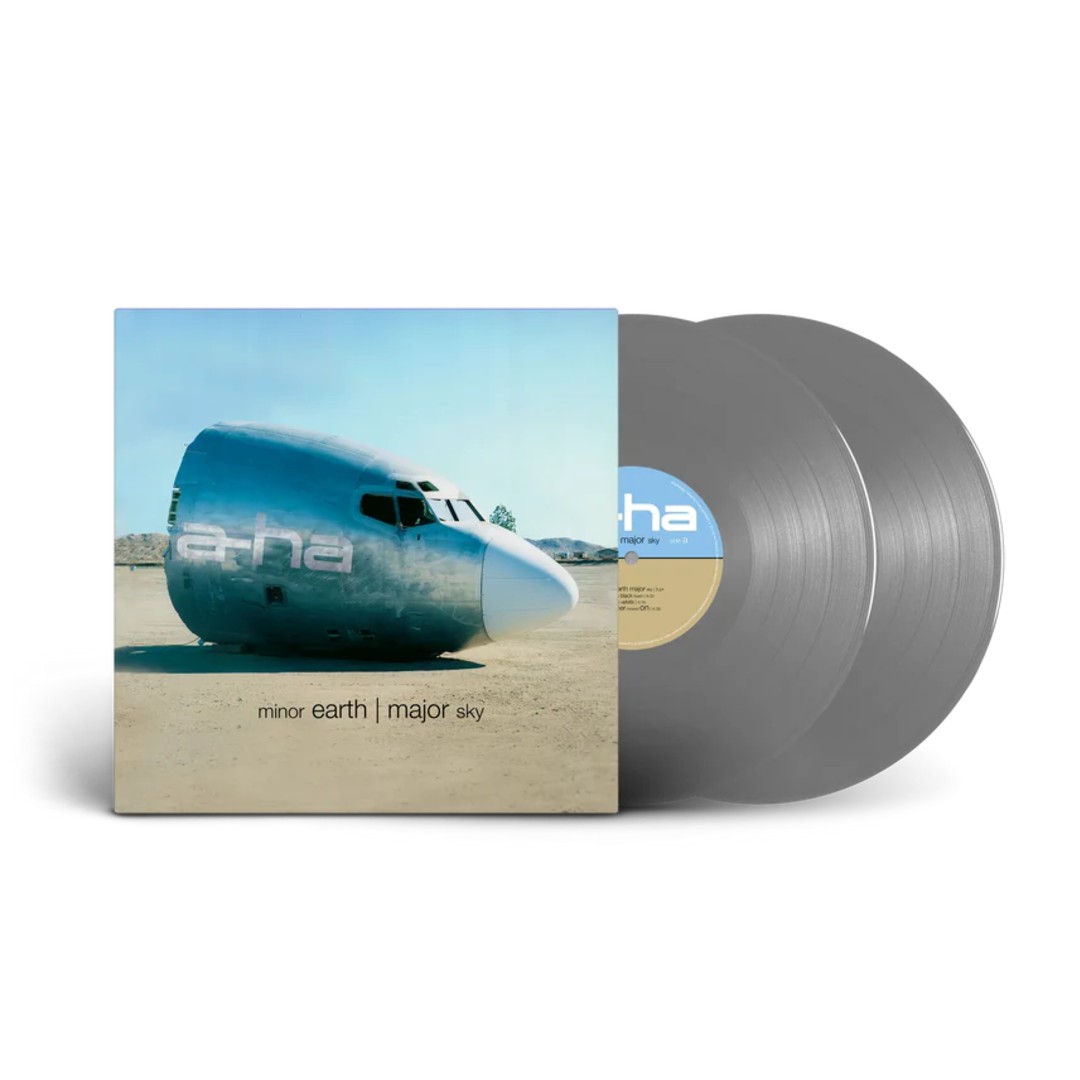 a-ha - Minor Earth | Major Sky (25th Anniversary Silver Vinyl)