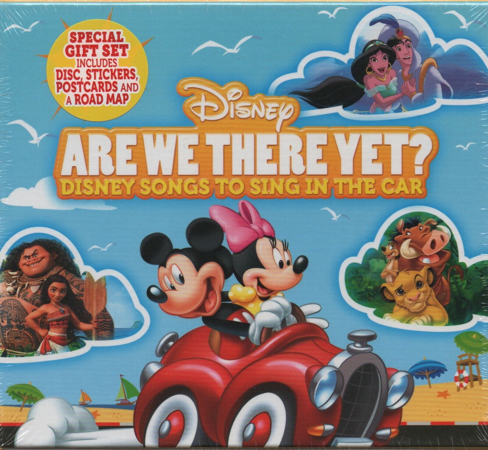 Various - Are We There Yet? Disney Songs To Sing In The Car