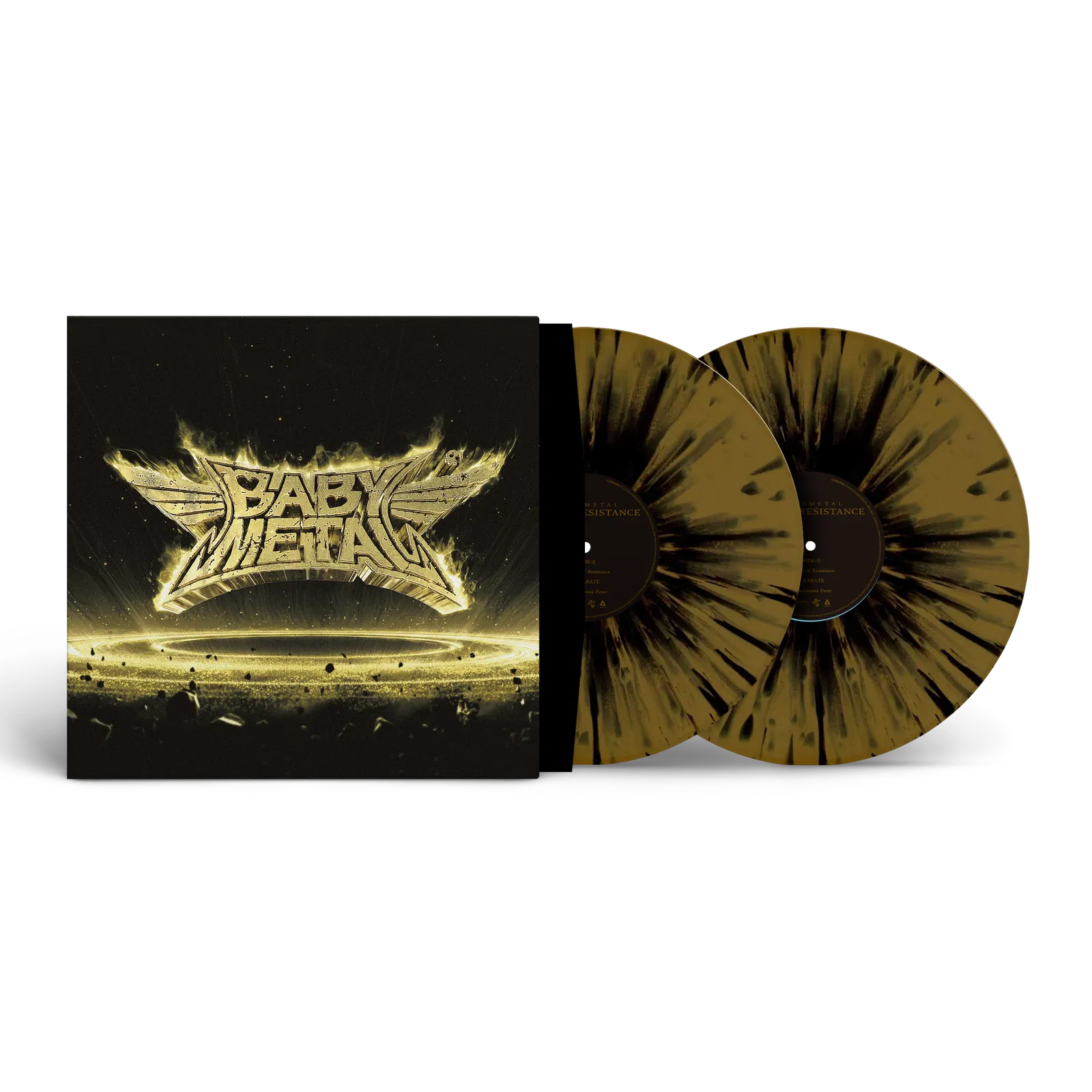BABYMETAL - Metal Resistance (Gold & Black Splatter Vinyl)