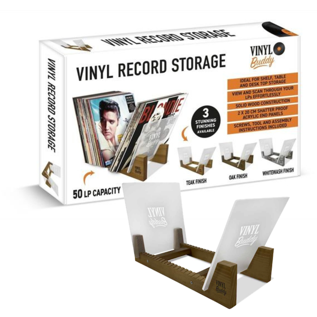 Vinyl Buddy - Vinyl Record Storage