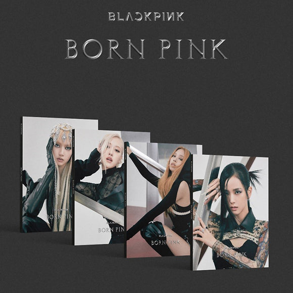 BLACKPINK - Born Pink (Digipack Version)