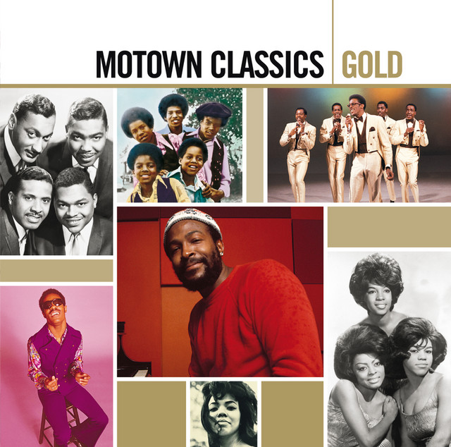 Various - Motown Classics Gold (2 CD)