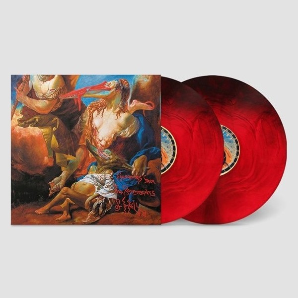 Killing Joke - Hosannas From The Basements Of Hell (Deluxe Edition Red/Black Galaxy Vinyl)