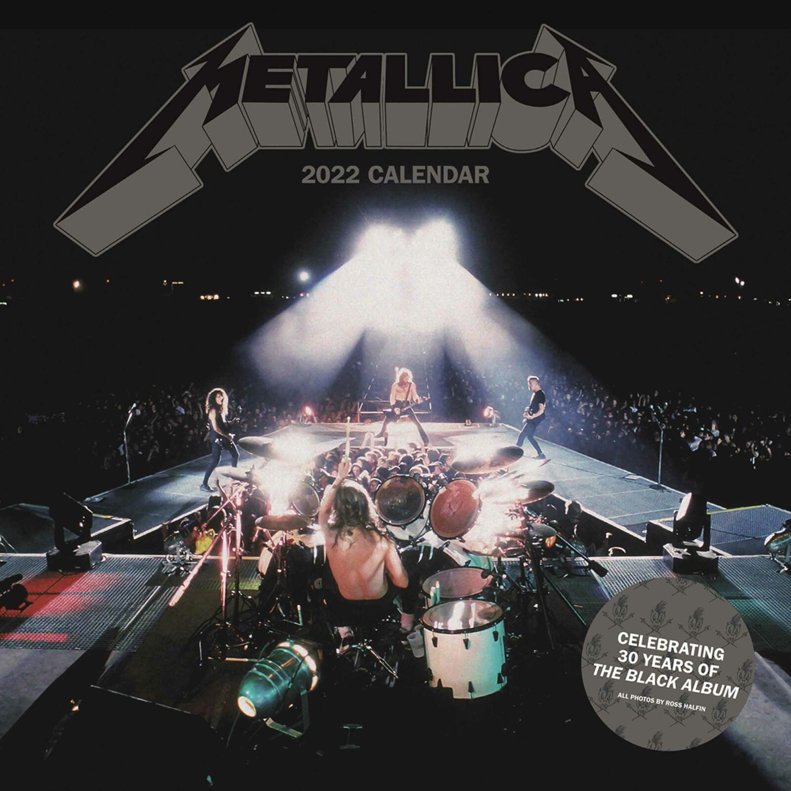 Metallica - Kalendārs Metallica 2022