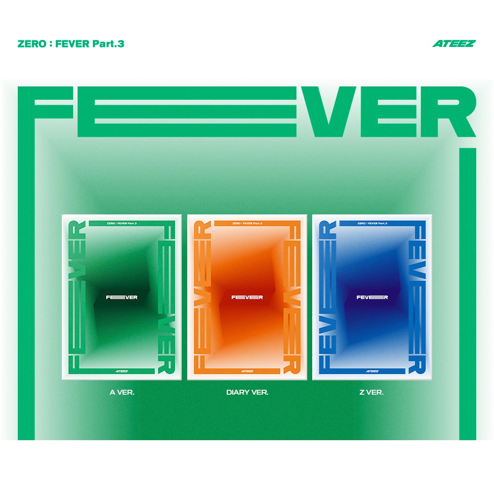 ATEEZ - Zero: Fever Part.3
