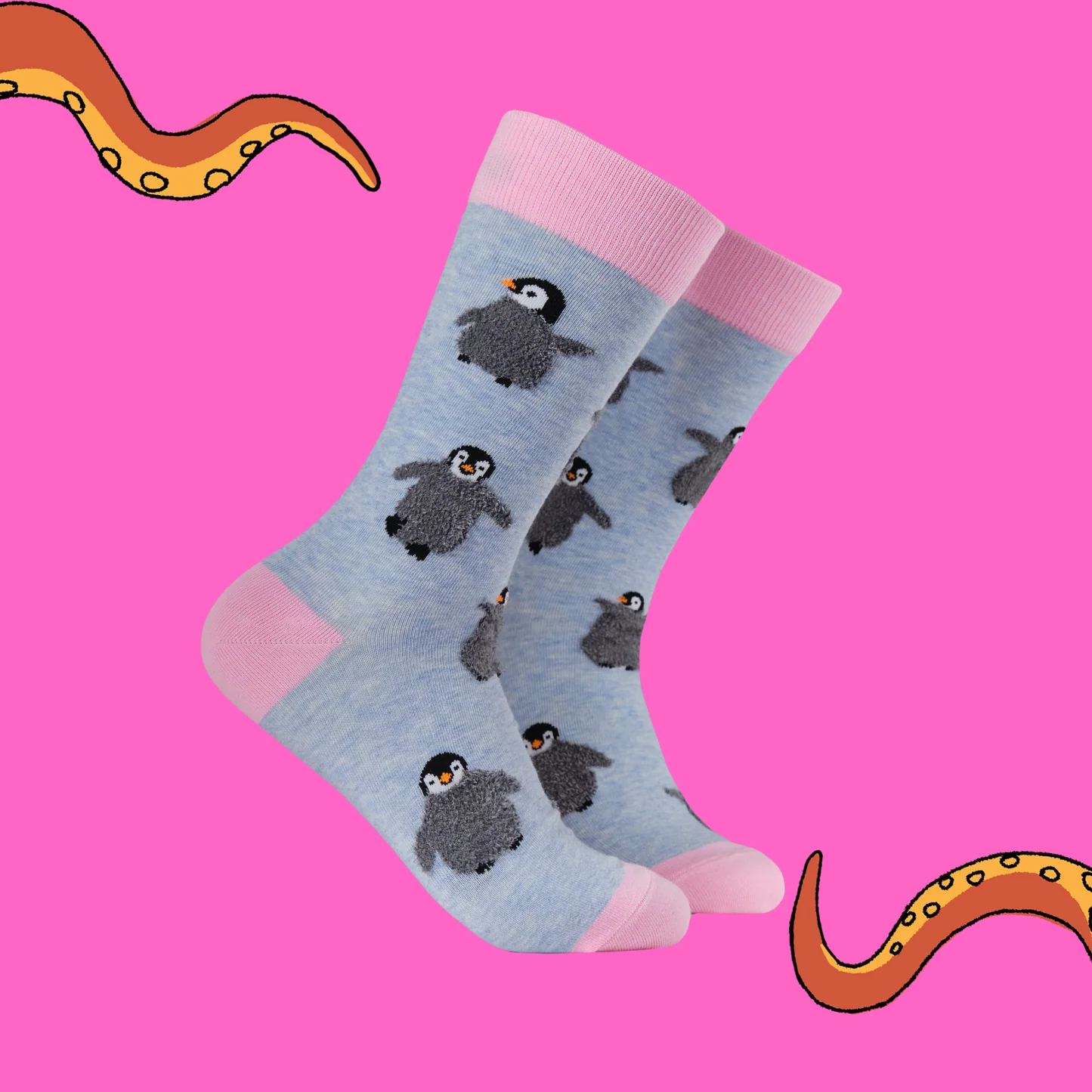 Soctopus - Fluffy Penguin