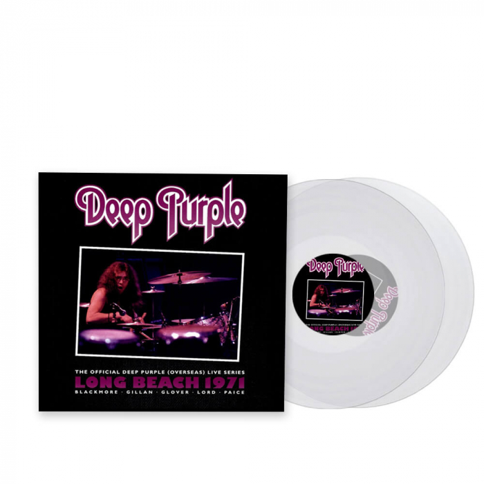 Deep Purple - Deep Purple Long Beach 1971 (Clear Vinyl)