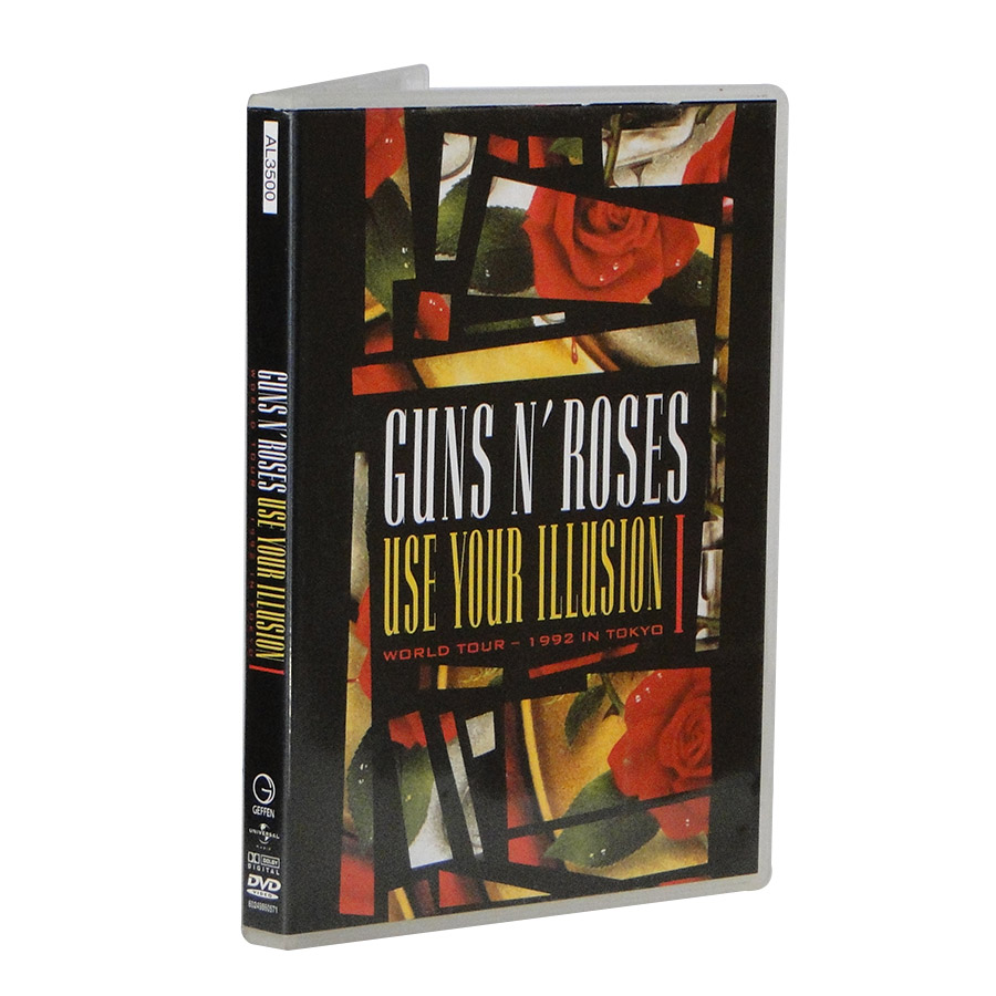 Guns N' Roses - Use Your Illusion II - World Tour - 1992 In Tokyo