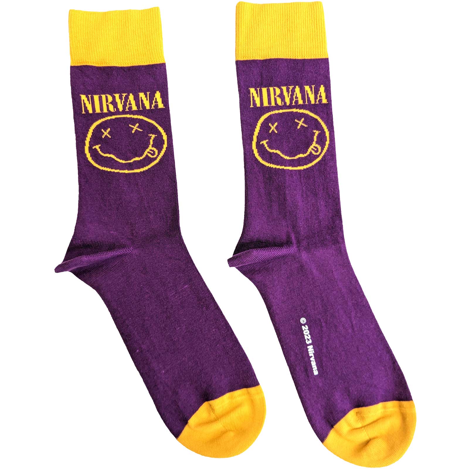 Nirvana - Yellow Smiley Face