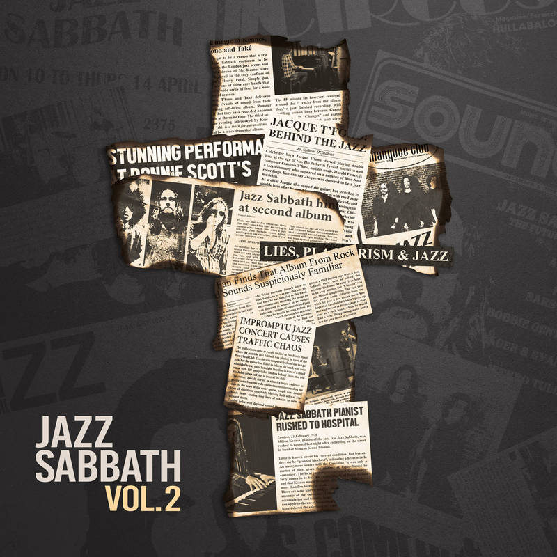 Jazz Sabbath - Vol. 2 (Translucent MONO Vinyl)(RSD 2022)