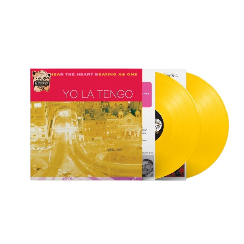Yo La Tengo - I Can Hear The Heart Beating As One (Yellow Vinyl)