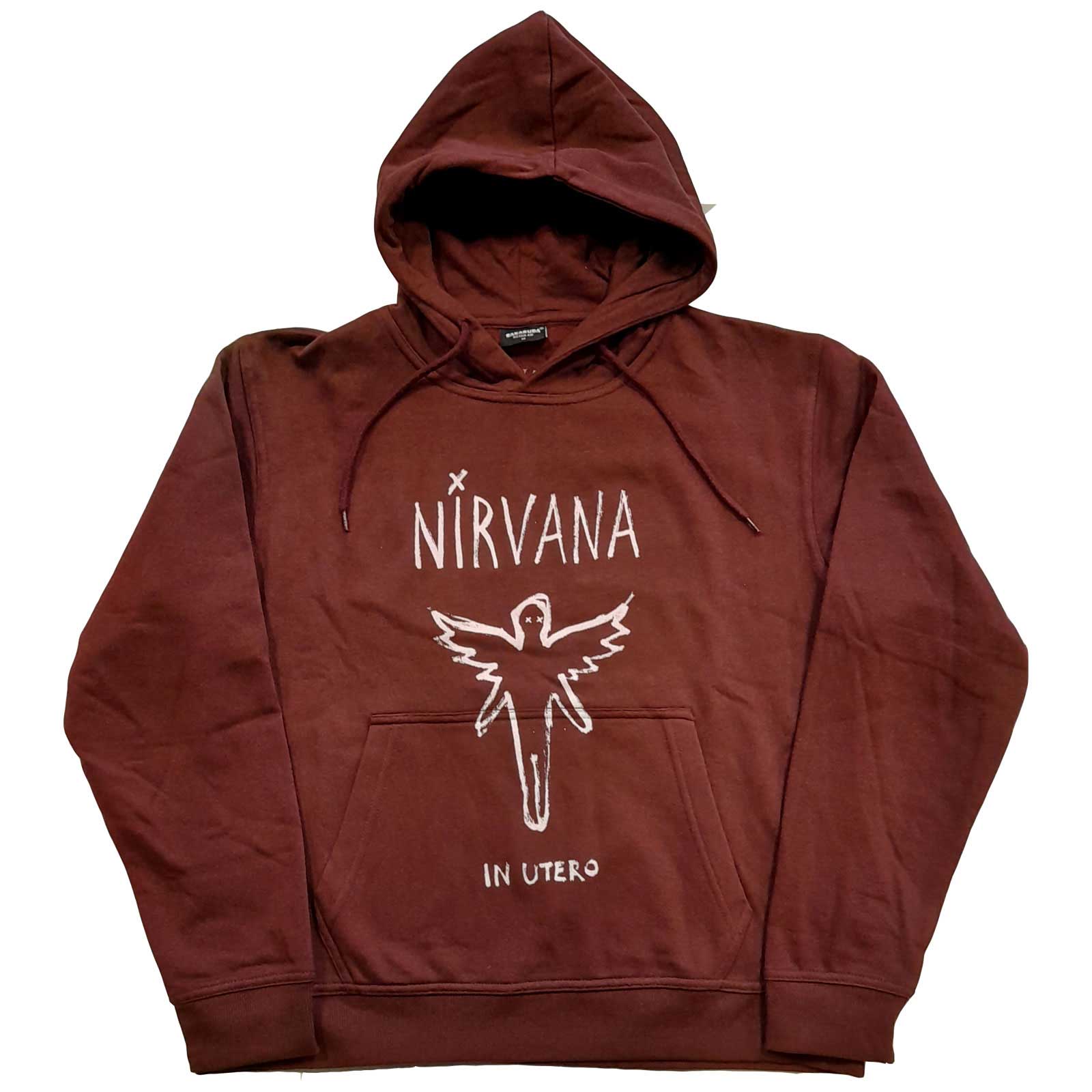 Nirvana - In Utero Outline Hoodie