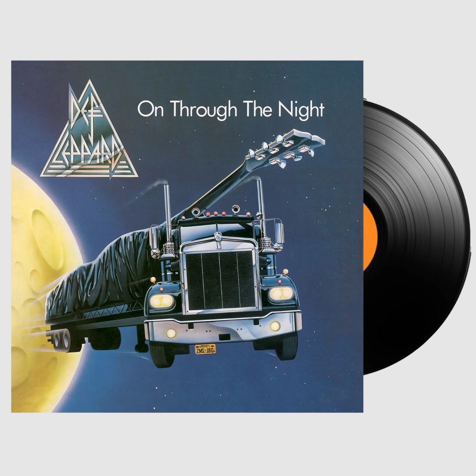Def Leppard - On Through The Night
