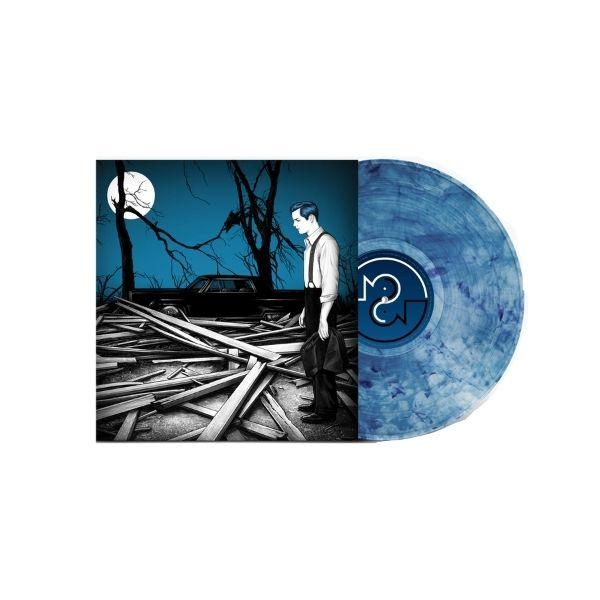 Jack White - Fear Of The Dawn (Limited Edition, Astronomical Blue Vinyl)