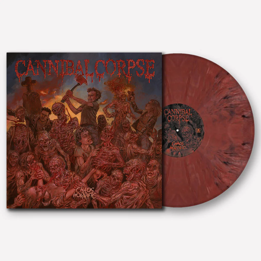 Cannibal Corpse - Chaos Horrific (Burned Flesh Marbled Vinyl)