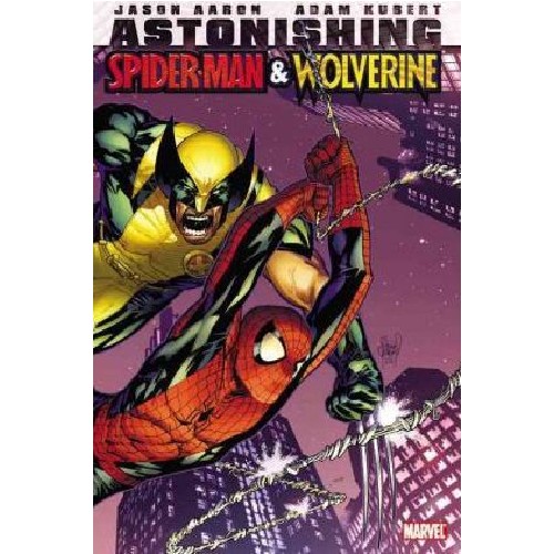 Marvel - Grafiskā novele: Astonishing Spider-man & Wolverine