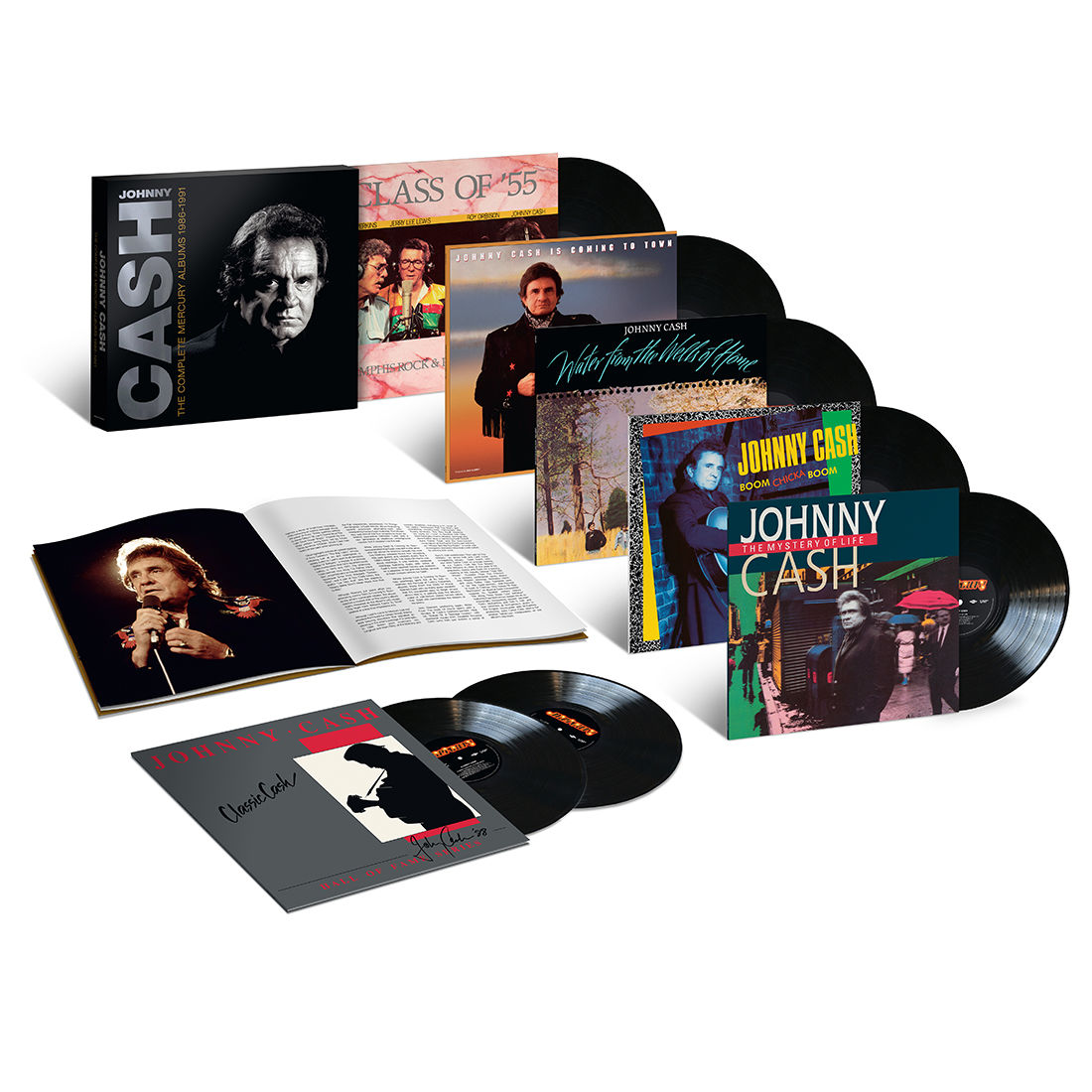 Johnny Cash - The Complete Mercury Albums 1986-1991 (7 LP Box Set)