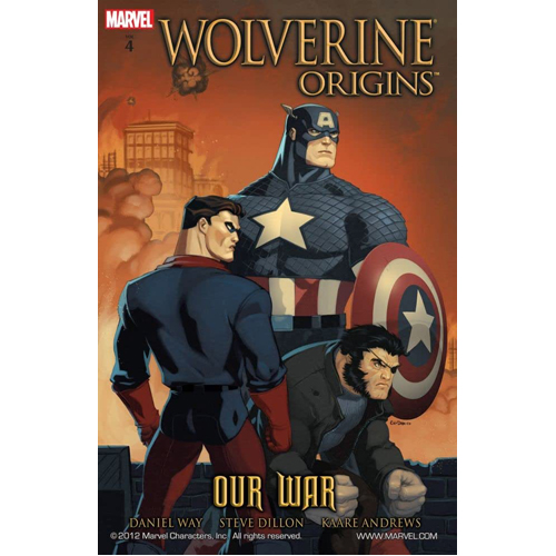 Marvel - Grafiskā Novele - Wolverine: Origins Vol. 4 - Our War