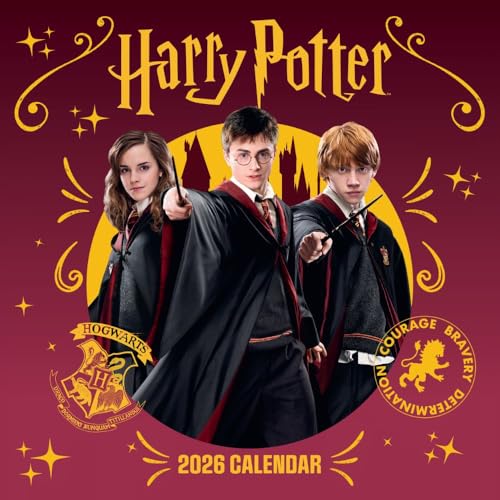 Harry Potter - Kalendārs Harry Potter 2026
