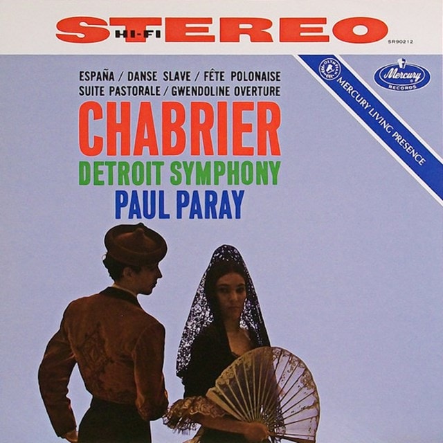 Various - The Music of Chabrier