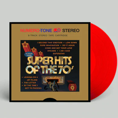 Various - Super Hits Of The 70s (Limited Edition Red Vinyl)