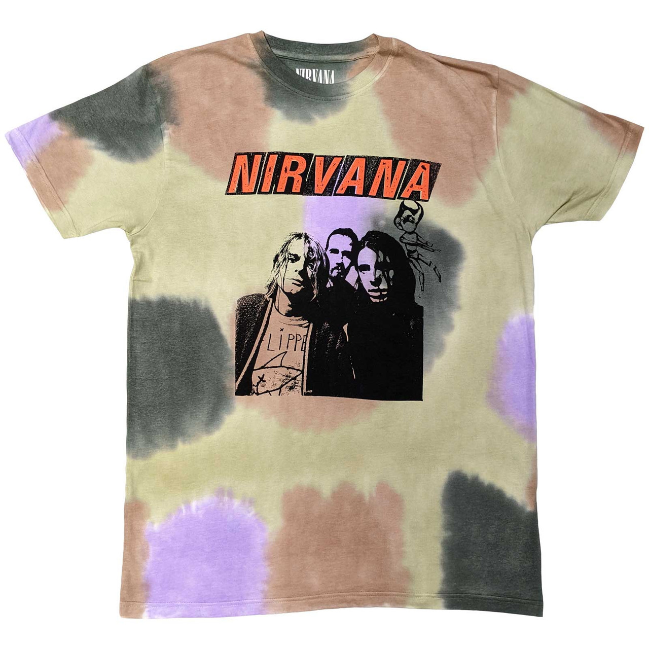Nirvana - Flipper Dip-Dye