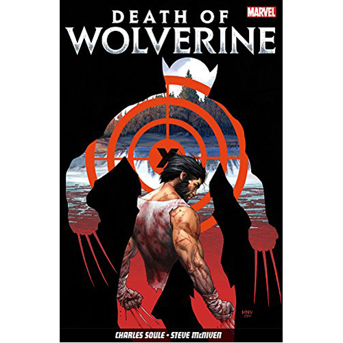 Marvel - Grafiskā Novele - Death of Wolverine